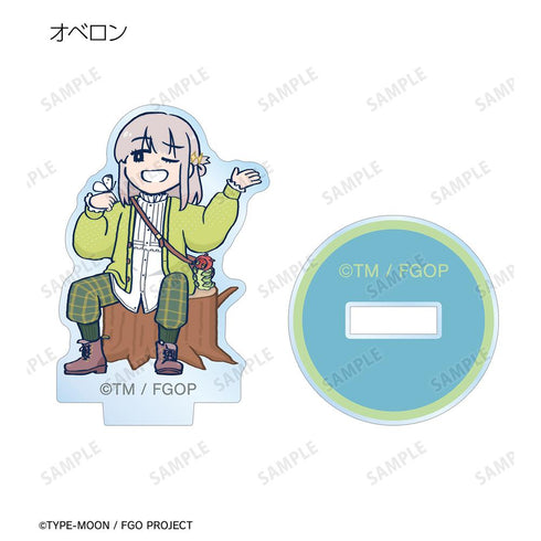 『Fate/Grand Order 藤丸立香はわからない』槌田先生 描き下ろし お花見ver. トレーディングミニアクリルフィギュア(単位/BOX)【202508再販】